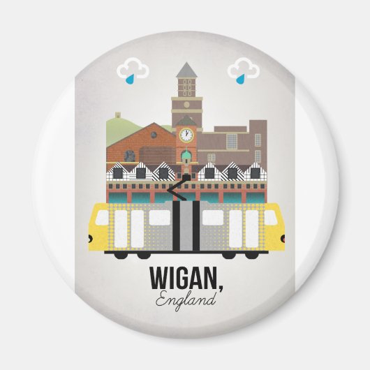 Wigan Magnet (Vorne)