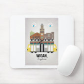 Wigan Mousepad (Mit Mouse)