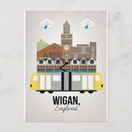 Wigan Postkarte