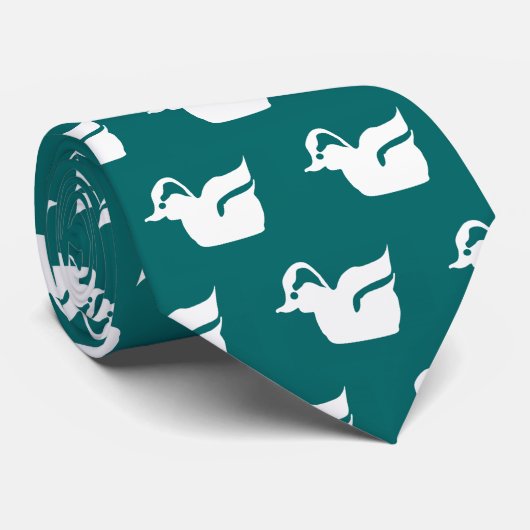 Wigeon-Enten Krawatte (Gerollt)