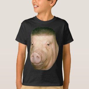 Wigger G Fade Buzz Haarschnitt Lustiges Meme Brain T-Shirt