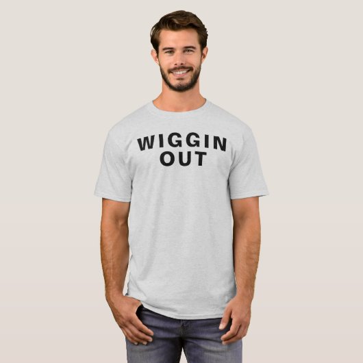 WIGGIN Jargon-Retro T-Shirt 1980 (Vorne ganz)