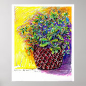 Wiggins Blume Poster (Vorne)