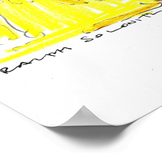 Wiggins Blume Poster (Ecke)