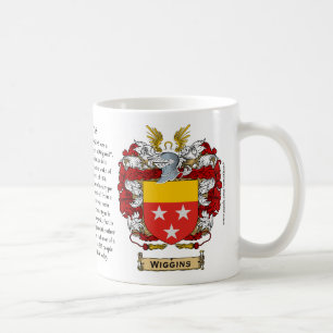 Wiggins, der Ursprung, die Bedeutung und das Kaffeetasse