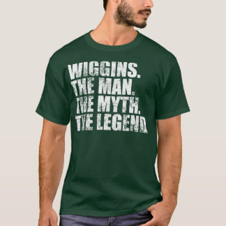 WigginsWiggins Familienname Wiggins Nachname Wiggi T-Shirt