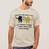 Wiggle-Hintern Pets Männer T-Shirt (Vorderseite)