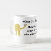 Wiggle-Hintern Pets Tasse (Vorderseite Links)