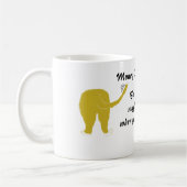 Wiggle-Hintern Pets Tasse (Links)