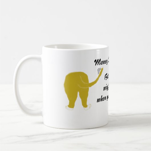 Wiggle-Hintern Pets Tasse (Links)