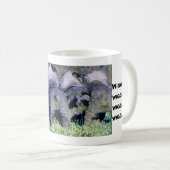 Wiggle-Hintern-Tassen Kaffeetasse (VorderseiteRechts)