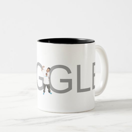 Wiggle-Kaffeetasse Zweifarbige Tasse (VorderseiteRechts)