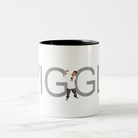 Wiggle-Kaffeetasse Zweifarbige Tasse (Mittel)