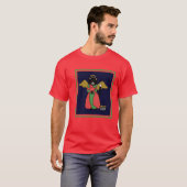 Wigglebottom Katze und MouseAngels T-Shirt (Vorne ganz)