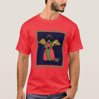 Wigglebottom Katze und MouseAngels T-Shirt