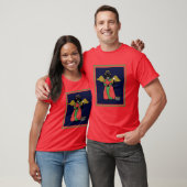 Wigglebottom Katze und MouseAngels T-Shirt (Unisex)