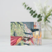 Wiggles and the Witch Postcard Postkarte (Stehend Vorderseite)