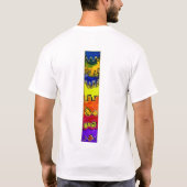 Wiggles Lovitude Sou Gemälde T-Shirt (Rückseite)