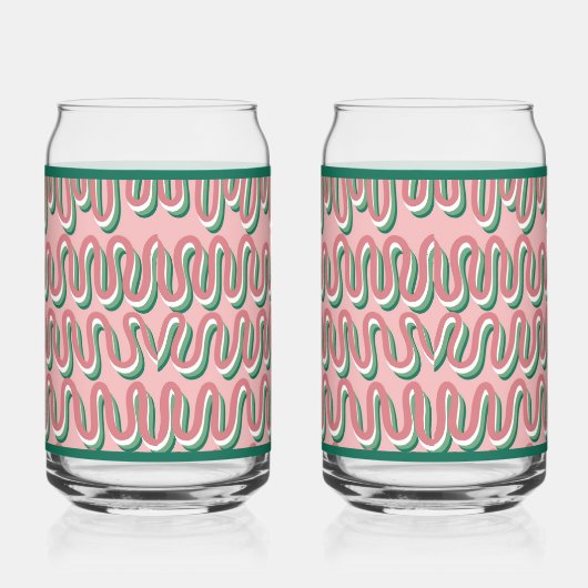 Wiggles Soda Glass Dosenglas (Rechts)