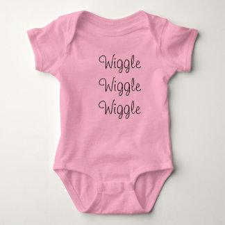 WiggleWigglewiggle-Säuglings-Strampler Baby Strampler