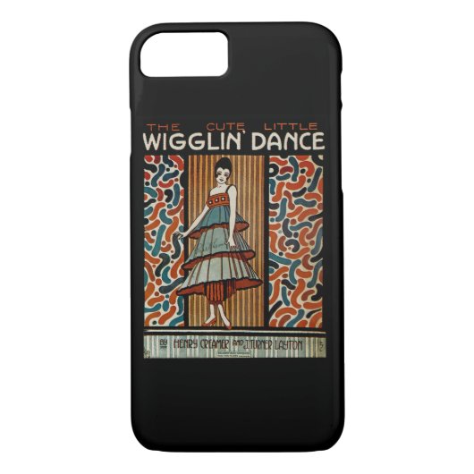 Wigglin Dance Case-Mate iPhone Hülle (Rückseite)