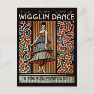 Wigglin Dance Postkarte