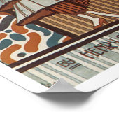 Wigglin' Dance Vintag Songbook Cover Poster (Ecke)