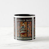 Wigglin Dance Zweifarbige Tasse (Mittel)