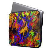 Wigglin'..... Laptopschutzhülle (Vorderseite Links)