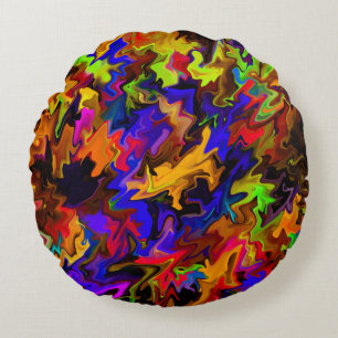 Wigglin'..... Rundes Kissen