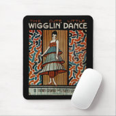 Wigglin-Tanz Mousepad (Mit Mouse)
