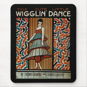 Wigglin-Tanz Mousepad