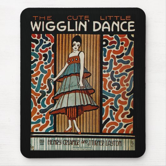 Wigglin-Tanz Mousepad (Vorne)