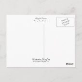 Wigglin-Tanz Postkarte (Rückseite)