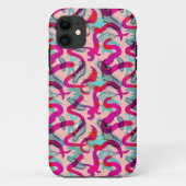 Wiggly line iPhone Gehäuse Case-Mate iPhone Hülle (Rückseite)