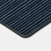 Wiggly Vertikal Lines Custom Gaming erweitert Schreibtischunterlage (Ecke)