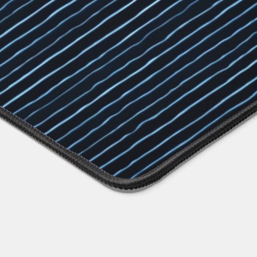 Wiggly Vertikal Lines Custom Gaming erweitert Schreibtischunterlage (Ecke)