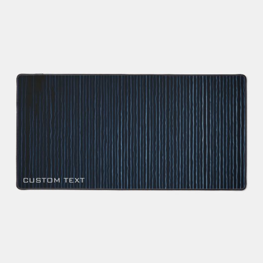 Wiggly Vertikal Lines Custom Gaming erweitert Schreibtischunterlage (Vorderseite)