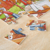 Wiggly Wobbly Wumble Woods Valentinstag Puzzle (Seite)