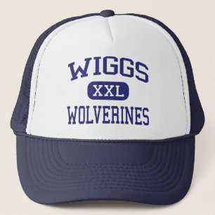 Wiggs Vielfrass-Sekundarschule El Paso Texas Truckerkappe