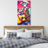 Wight Walker Leinwanddruck (Insitu (Schlafzimmer))