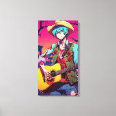 Wight Walker Leinwanddruck (Vorderseite)