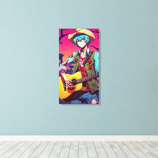 Wight Walker Leinwanddruck (Insitu (Holzboden))