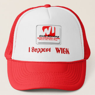 WIGK Hut Truckerkappe