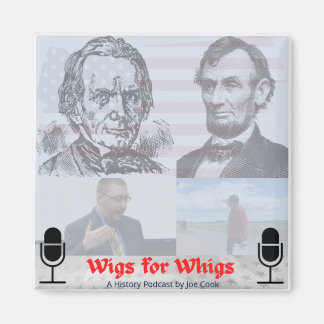 Wigs für Whigs-Logo-Magnet Magnet
