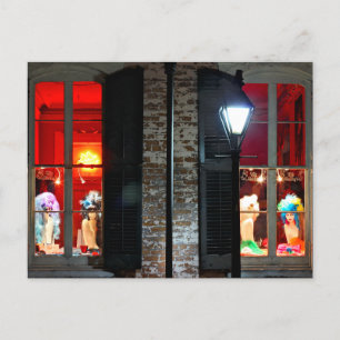 WIGS NACH DARK Postkarte