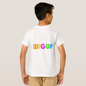 WIGUP-T-Shirt T-Shirt (Schwarz voll)