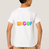 WIGUP-T-Shirt T-Shirt (Rückseite)