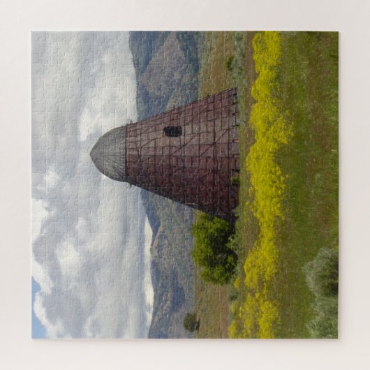 Wigwam Burner in der Willow Creek Ranch Puzzle (Vertikal)