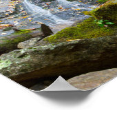 Wigwam Falls, Jungfrau Poster (Ecke)